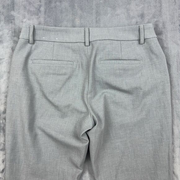 Express Pants Womens Sz 6 Gray Editor Barely Boot Low Rise Stretch Career - Picture 4 of 12